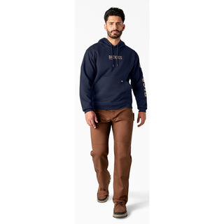 Dickies Graphic Hoodie Mens Hooded Jumper