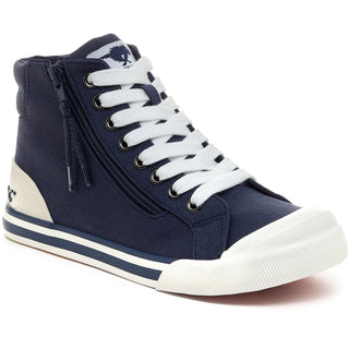 Rocket Dog Jazzin Canvas Womens Ankle Trainers