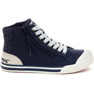Rocket Dog Jazzin Canvas Womens Ankle Trainers
