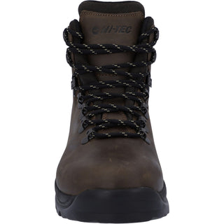 Hi-Tec Ravine Mens Waterproof Leather Hiking Boots