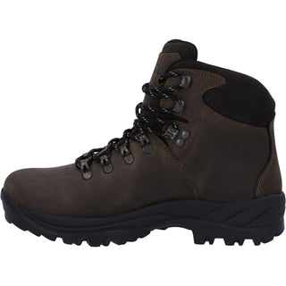 Hi-Tec Ravine Mens Waterproof Leather Hiking Boots