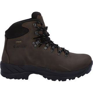 Hi-Tec Ravine Mens Waterproof Leather Hiking Boots