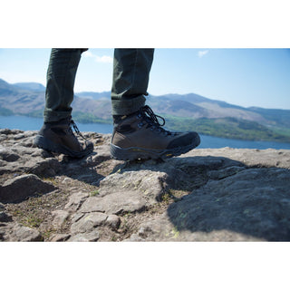 Hi-Tec Altitude Pro RGS Mens Waterproof Leather Hiking Boots