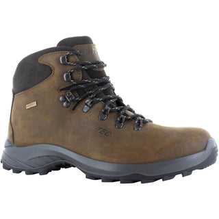 Hi-Tec Ravine Lite Mens Waterproof Leather Hiking Boots