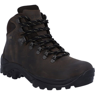 Hi-Tec Ravine Womens Waterproof Leather Hiking Boots