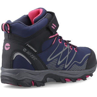 Hi-Tec Blackout Girls Waterproof Boots