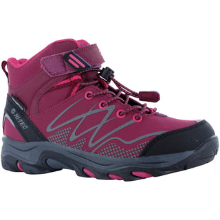 Hi-Tec Blackout Girls Waterproof Boots