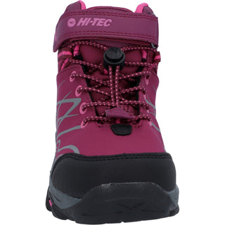 Hi-Tec Blackout Girls Waterproof Boots