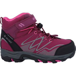 Hi-Tec Blackout Girls Waterproof Boots
