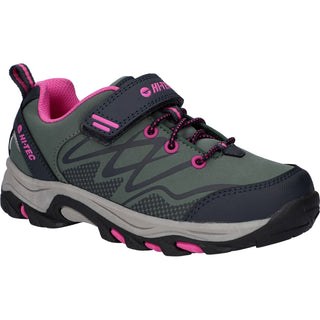 Hi-Tec Blackout Girls Trainer Shoes