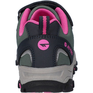 Hi-Tec Blackout Girls Trainer Shoes