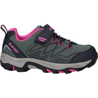 Hi-Tec Blackout Girls Trainer Shoes