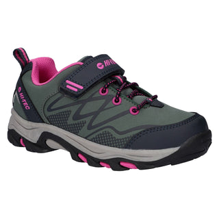 Hi-Tec Blackout Girls Trainer Shoes