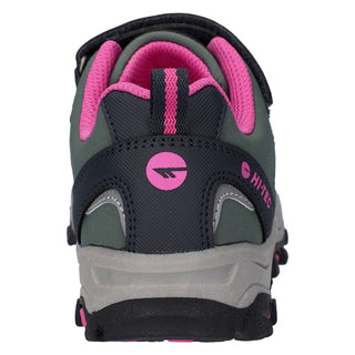 Hi-Tec Blackout Girls Trainer Shoes