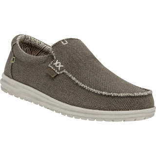 HEYDUDE Mikka Braided Mens Slip On Shoes