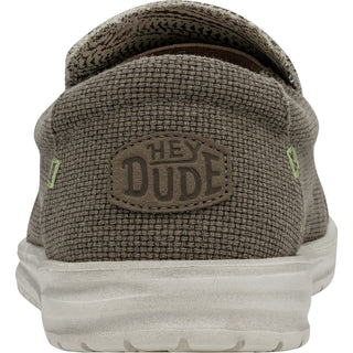 HEYDUDE Mikka Braided Mens Slip On Shoes