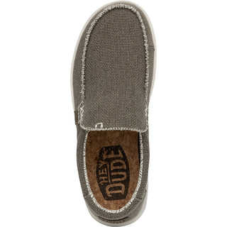 HEYDUDE Mikka Braided Mens Slip On Shoes