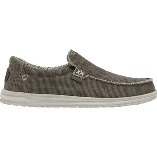HEYDUDE Mikka Braided Mens Slip On Shoes