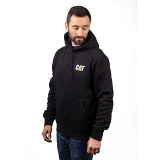 Caterpillar Trademark Banner Hooded Sweatshirt Mens Hoodie