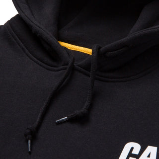Caterpillar Trademark Banner Hooded Sweatshirt Mens Hoodie