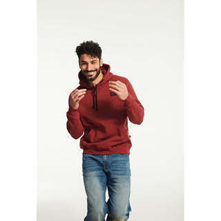 Caterpillar Trademark Banner Hooded Sweatshirt Mens Hoodie