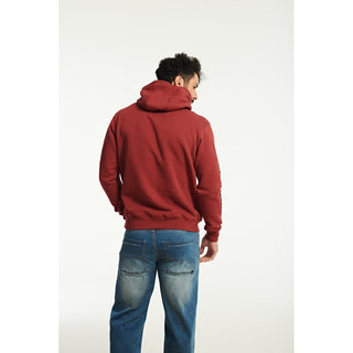 Caterpillar Trademark Banner Hooded Sweatshirt Mens Hoodie