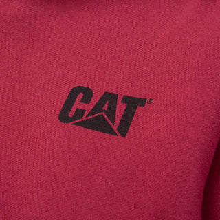 Caterpillar Trademark Banner Hooded Sweatshirt Mens Hoodie