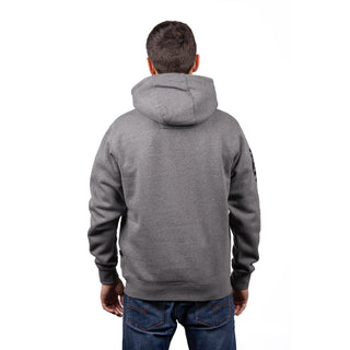 Caterpillar Trademark Banner Hooded Sweatshirt Mens Hoodie