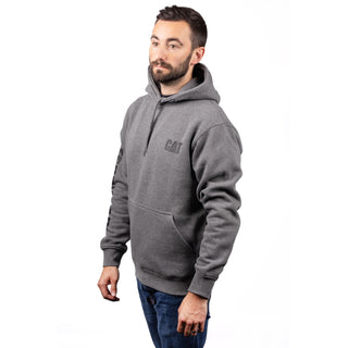 Caterpillar Trademark Banner Hooded Sweatshirt Mens Hoodie