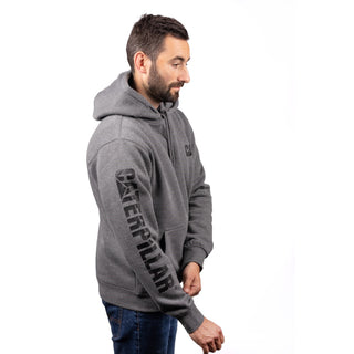 Caterpillar Trademark Banner Hooded Sweatshirt Mens Hoodie
