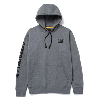 Caterpillar Trademark Banner Hooded Sweatshirt Mens Hoodie