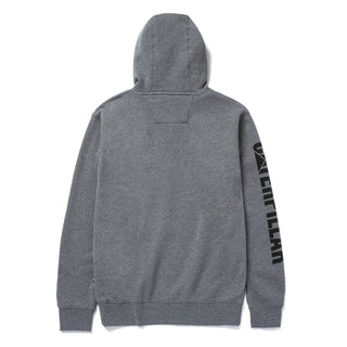 Caterpillar Trademark Banner Hooded Sweatshirt Mens Hoodie