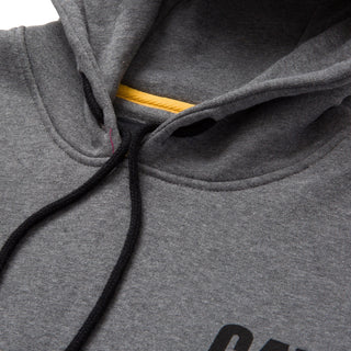 Caterpillar Trademark Banner Hooded Sweatshirt Mens Hoodie