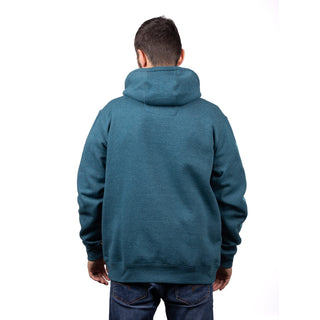 Caterpillar Trademark Banner Hooded Sweatshirt Mens Hoodie