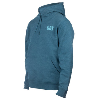 Caterpillar Trademark Banner Hooded Sweatshirt Mens Hoodie