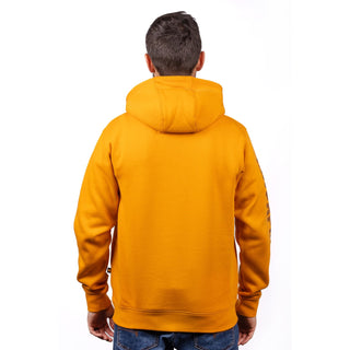 Caterpillar Trademark Banner Hooded Sweatshirt Mens Hoodie
