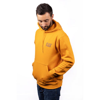Caterpillar Trademark Banner Hooded Sweatshirt Mens Hoodie