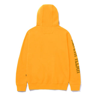 Caterpillar Trademark Banner Hooded Sweatshirt Mens Hoodie
