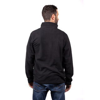 Caterpillar Microfleece Mens 1/4 Zip Top