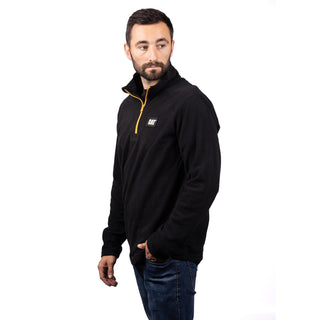 Caterpillar Microfleece Mens 1/4 Zip Top