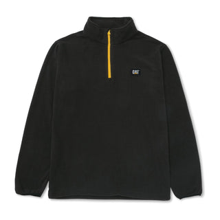 Caterpillar Microfleece Mens 1/4 Zip Top