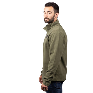 Caterpillar Microfleece Mens 1/4 Zip Top