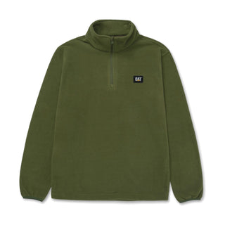 Caterpillar Microfleece Mens 1/4 Zip Top