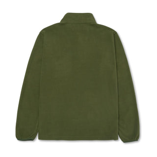 Caterpillar Microfleece Mens 1/4 Zip Top