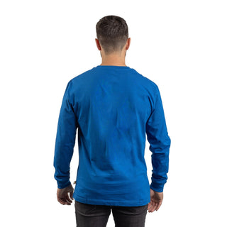 Caterpillar Trademark Banner Long Sleeve Mens T-Shirt