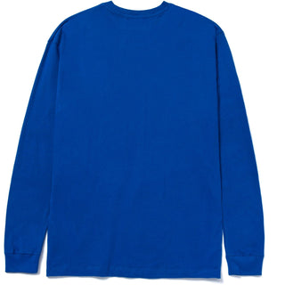 Caterpillar Trademark Banner Long Sleeve Mens T-Shirt