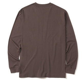 Caterpillar Trademark Banner Long Sleeve Mens T-Shirt