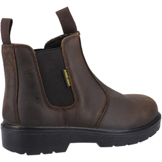 Amblers FS128 Hardwearing Unisex Safety Dealer Boots