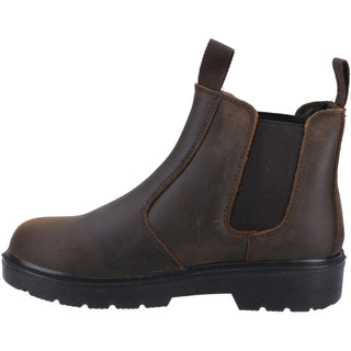Amblers FS128 Hardwearing Unisex Safety Dealer Boots