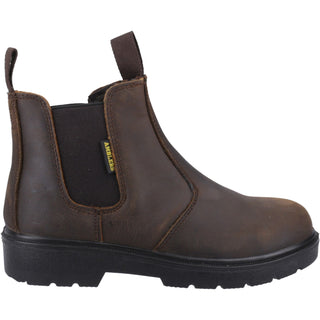 Amblers FS128 Hardwearing Unisex Safety Dealer Boots